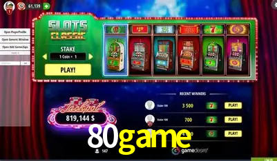 Desvendando o Mundo dos Jogos Virtuais na 80game