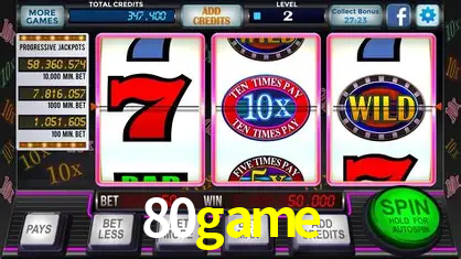 Descubra a Magia dos Jogos de Arcade no 80game