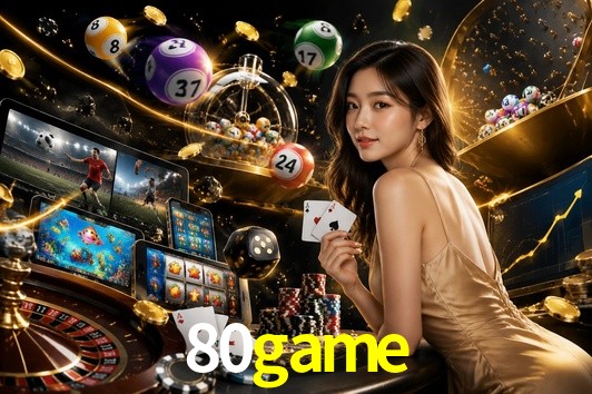 APP oficial da 80game para mobile