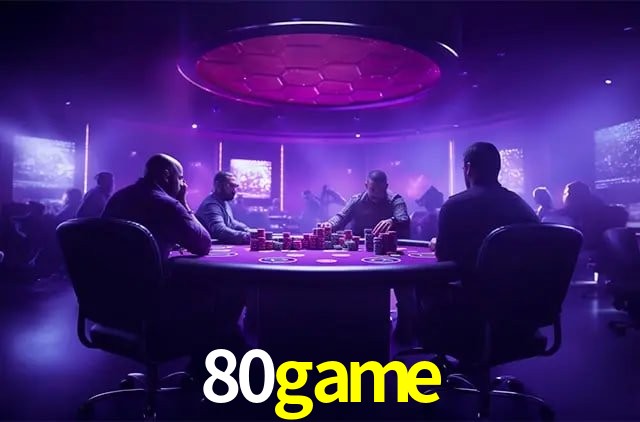 Interface do App 80game