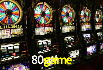 A Popularidade dos Caça-Níqueis no 80game