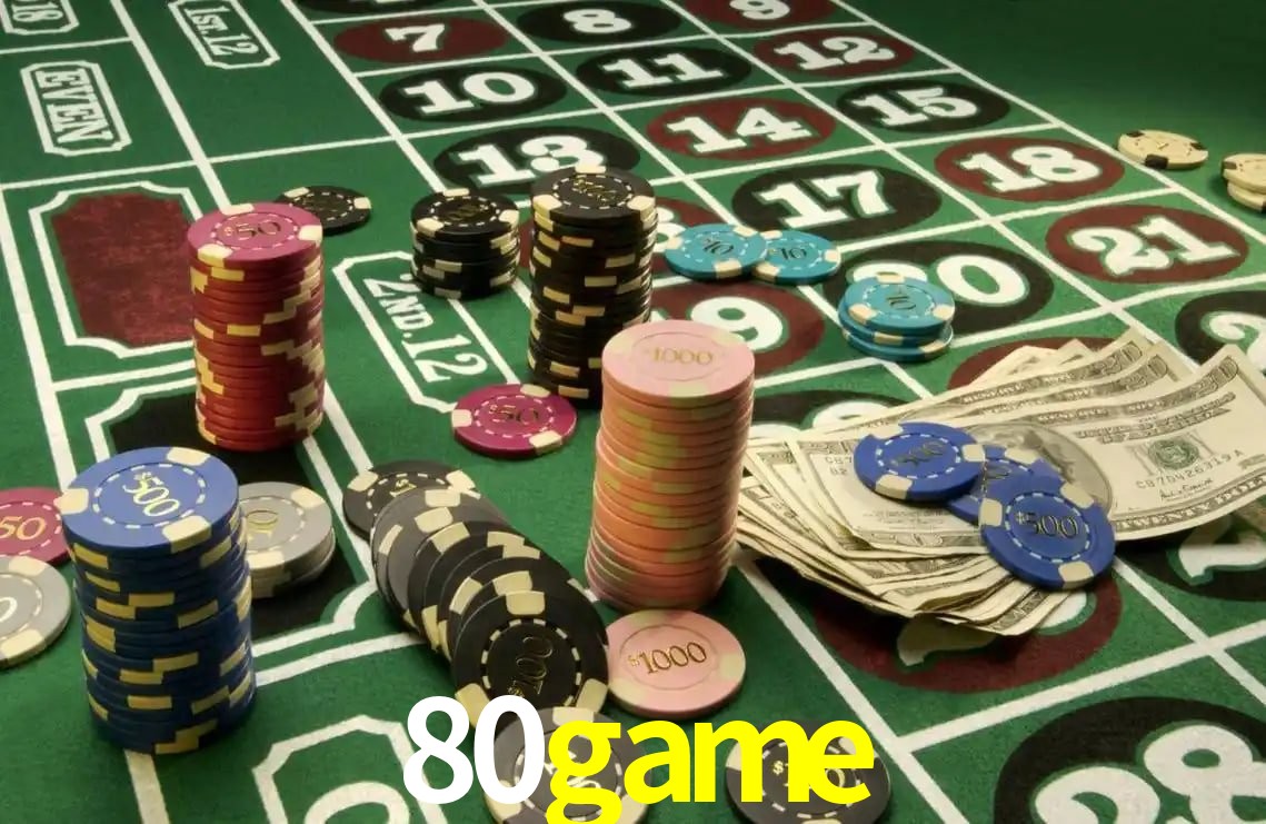 Sinta a adrenalina dos jogos de cassino com 80game