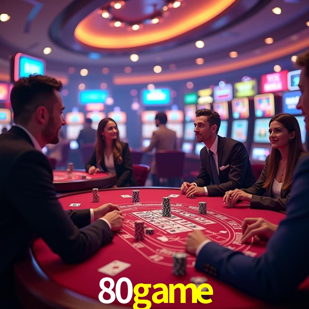 Avaliações dos Jogadores 80game