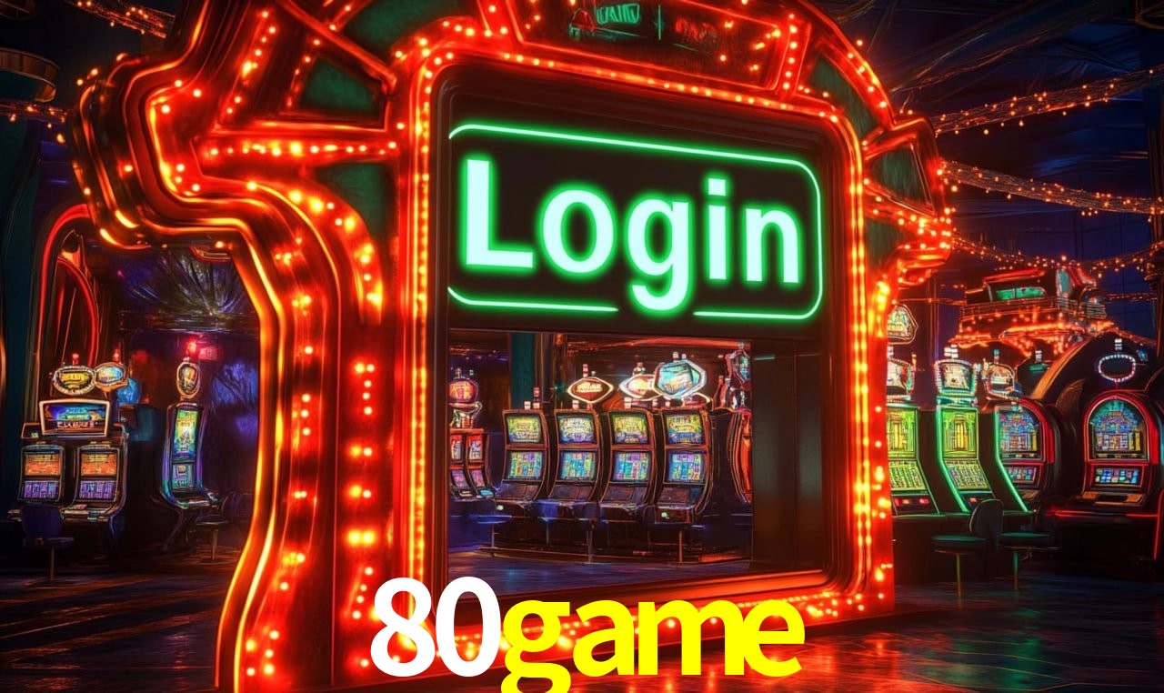 Tecnologia da Plataforma 80game